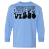 5400B Youth Heavy Cotton Long Sleeve Thumbnail
